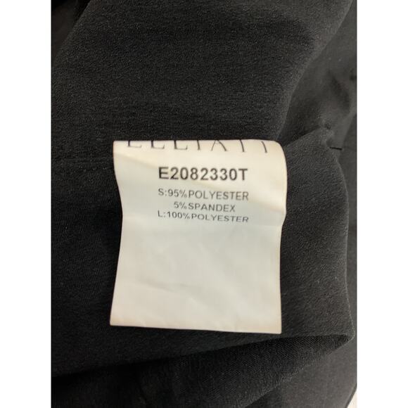 Elliatt 'Cavalcade' Black Crepe Top Size S - Picture 5 of 5